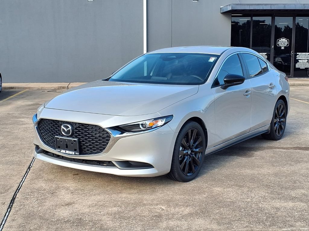 Certified 2024 MAZDA MAZDA3 s FWD image 3