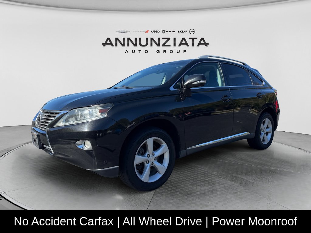 Used 2013 Lexus RX 350 AWD w/ Navigation Pkg