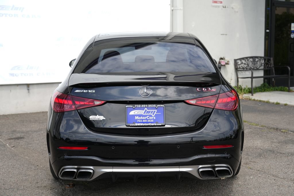 Used 2024 Mercedes-Benz C 63 AMG S image 6