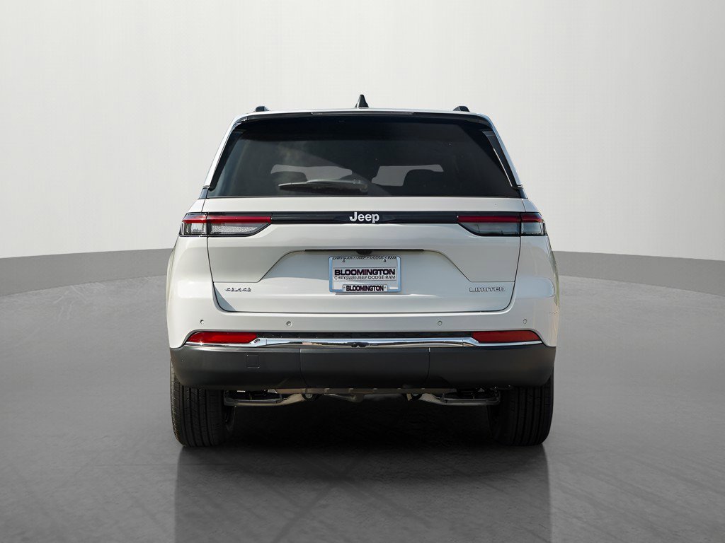 New 2025 Jeep Grand Cherokee Limited image 4