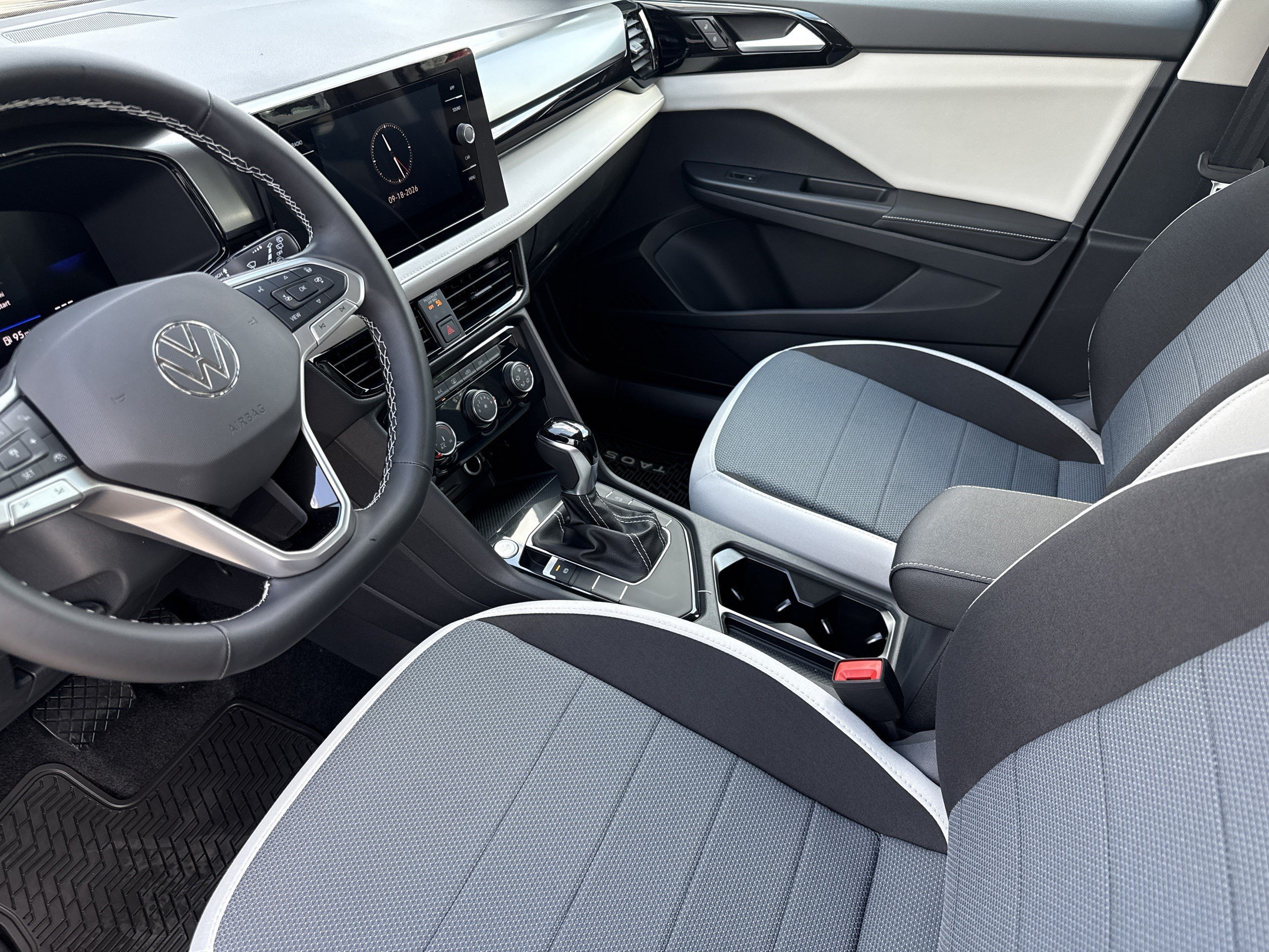 New 2027 Volkswagen Taos S FWD image 19