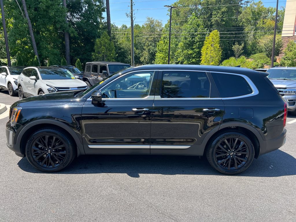 Used 2020 Kia Telluride SX w/ SX Prestige Package AWD/4WD image 4