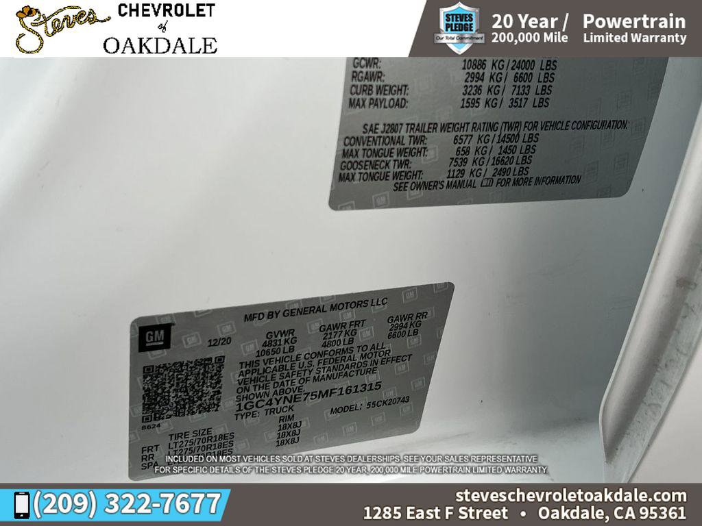 Used 2021 Chevrolet Silverado 2500 LT w/ All Star Edition image 36