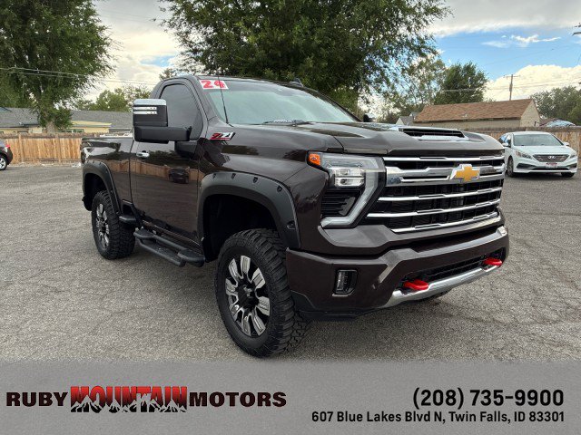 Used 2024 Chevrolet Silverado 2500 W/T w/ WT Fleet Convenience Package