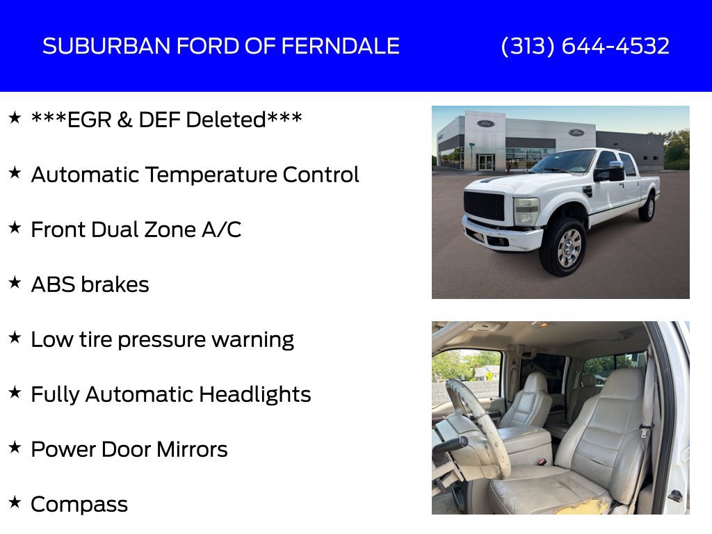 Used 2008 Ford F250 Lariat AWD/4WD image 4