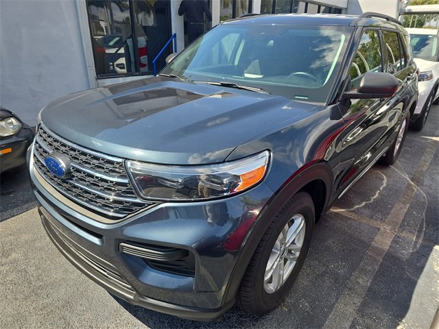 Used 2022 Ford Explorer XLT image 25