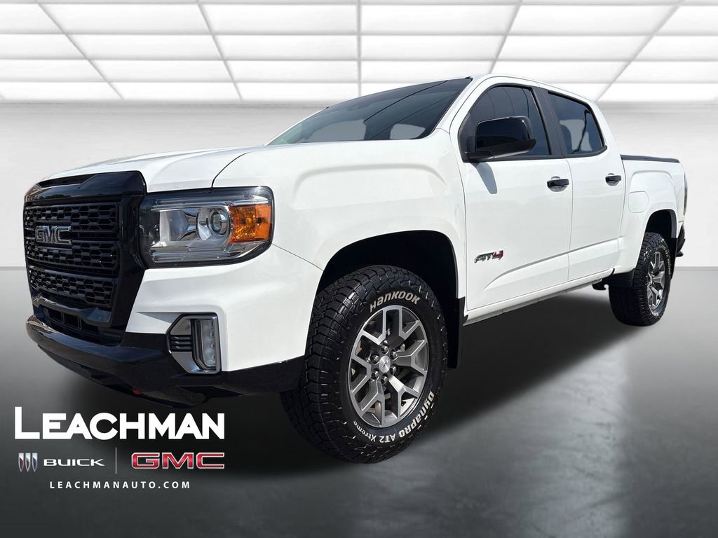 Used 2022 GMC Canyon 4x4 Crew Cab AT4 w/ Driver Alert Package image 8