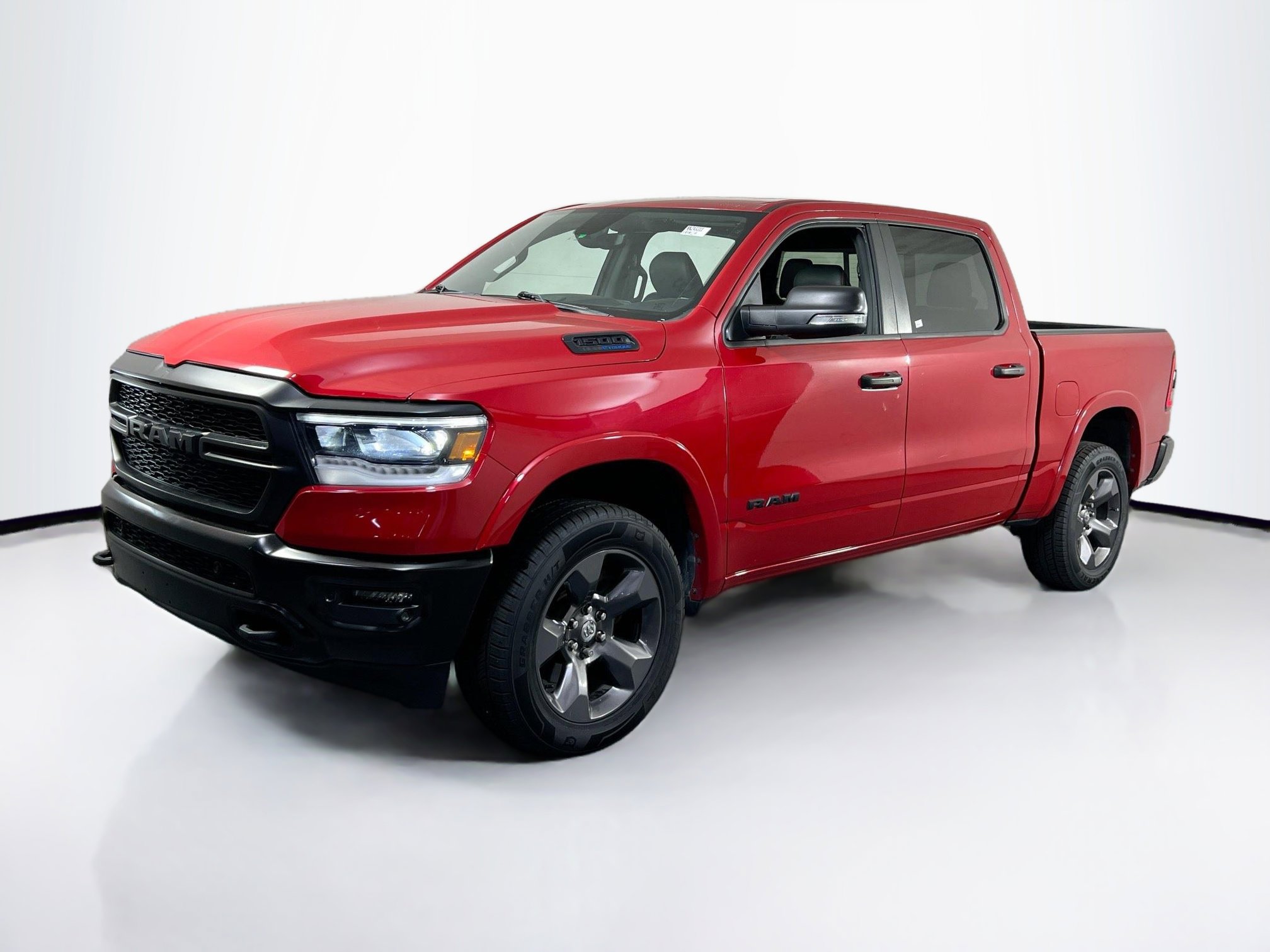 Used 2022 RAM 1500 Big Horn w/ Built-to-serve Edition image 1