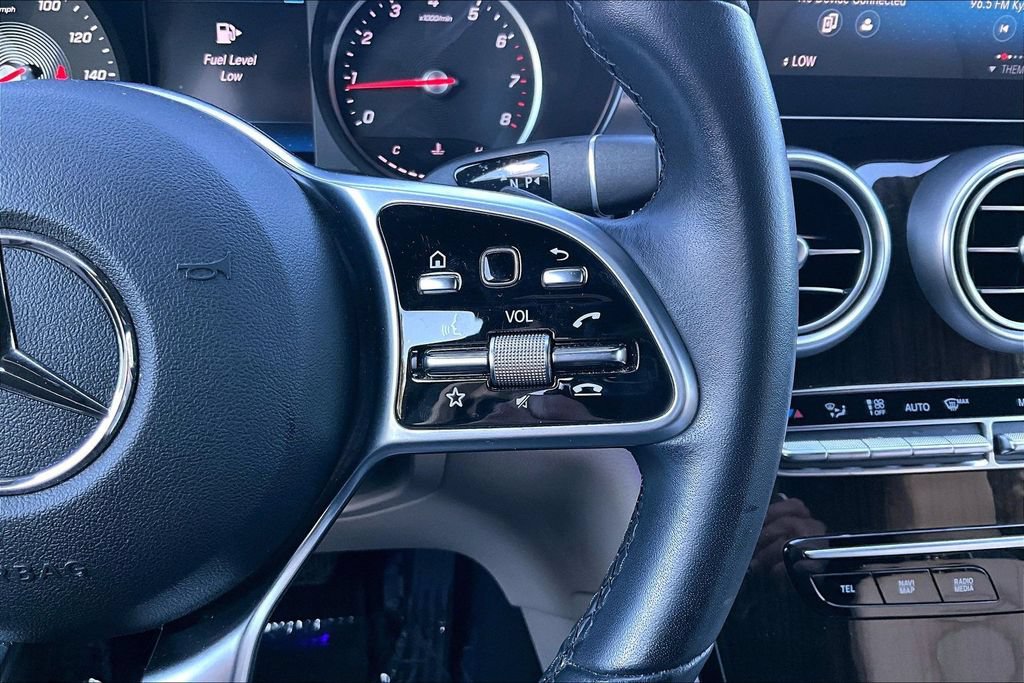Used 2021 Mercedes-Benz GLC 300 4MATIC w/ Premium Package image 23
