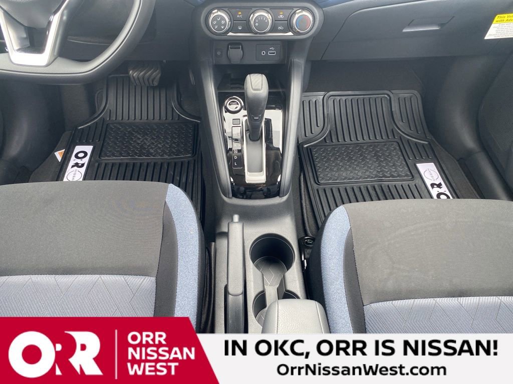 New 2025 Nissan Versa SV w/ Trunk Package image 25