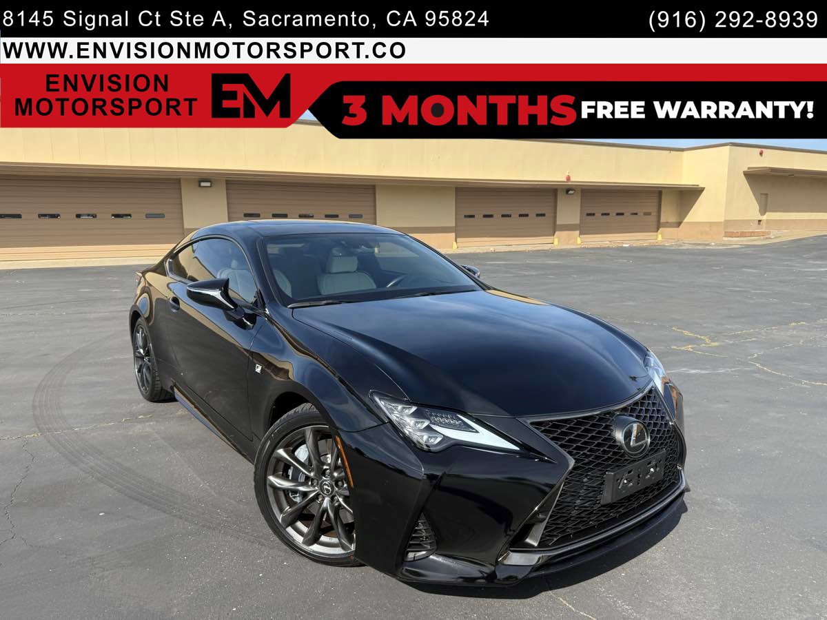 Used 2019 Lexus RC 350 F Sport w/ Accessory Package image 1