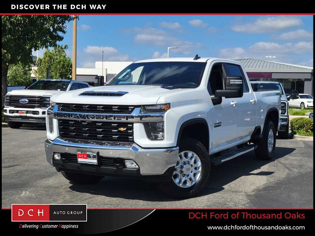 Used 2021 Chevrolet Silverado 2500 LT w/ Texas Edition