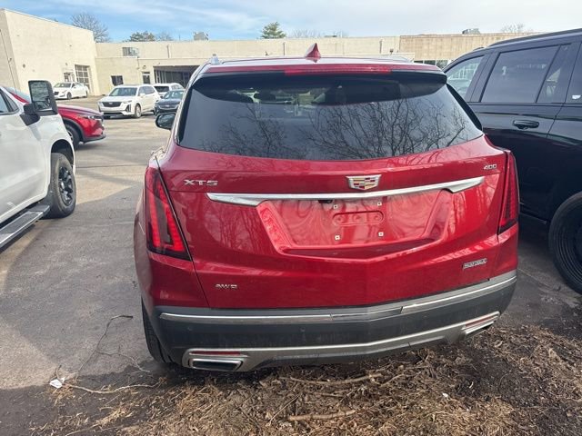 Certified 2023 Cadillac XT5 Premium Luxury image 5