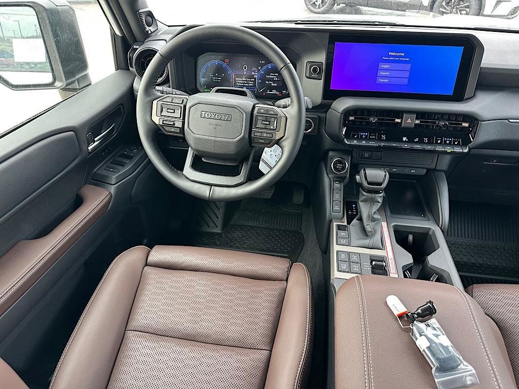 New 2027 Toyota Land Cruiser w/ Premium Package AWD/4WD image 13