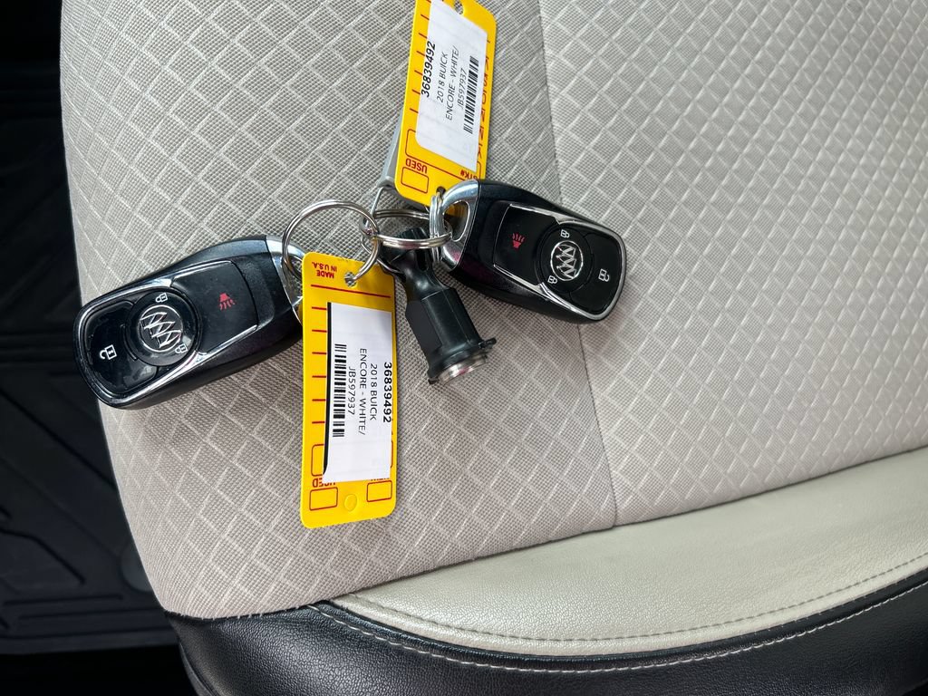 Used 2018 Buick Encore Preferred w/ LPO, Road Trip Package FWD image 24