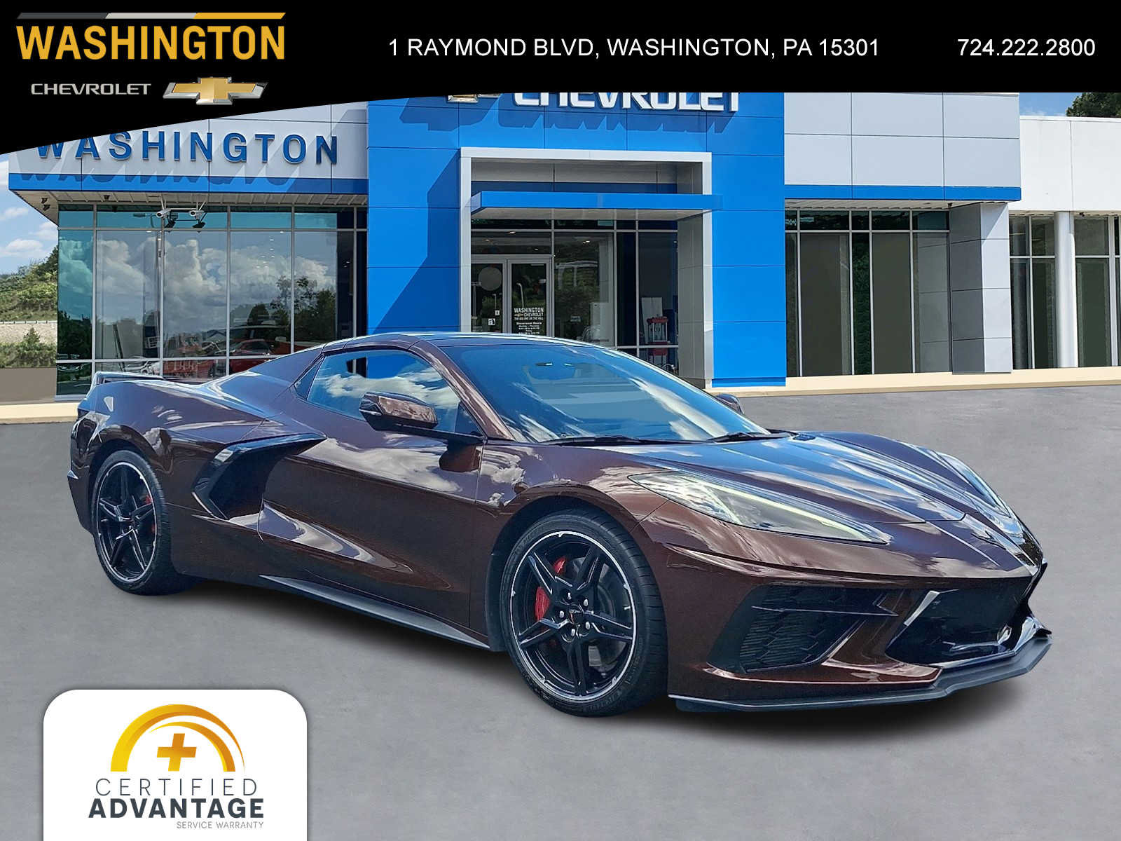 Used 2023 Chevrolet Corvette Stingray Preferred Conv w/ Z51 Performance Package