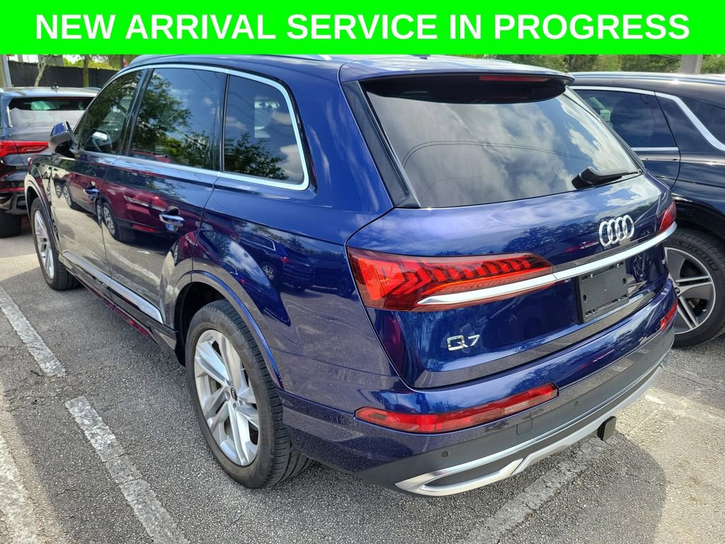 Used 2021 Audi Q7 3.0T Premium Plus w/ Executive Package image 4