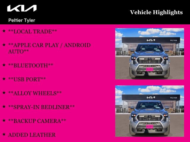 Used 2024 Toyota Tacoma TRD Sport image 12