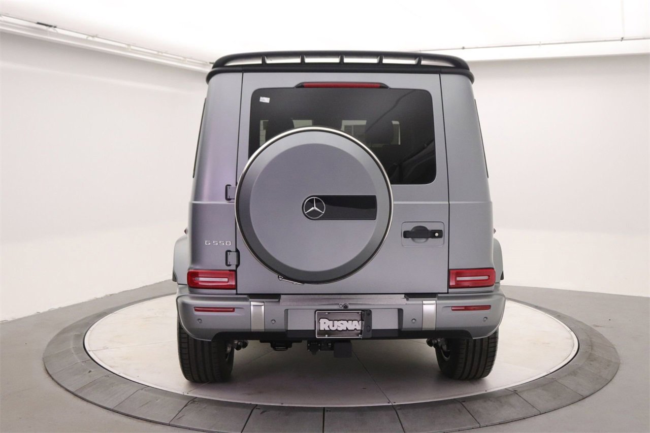 New 2026 Mercedes-Benz G 550 image 3