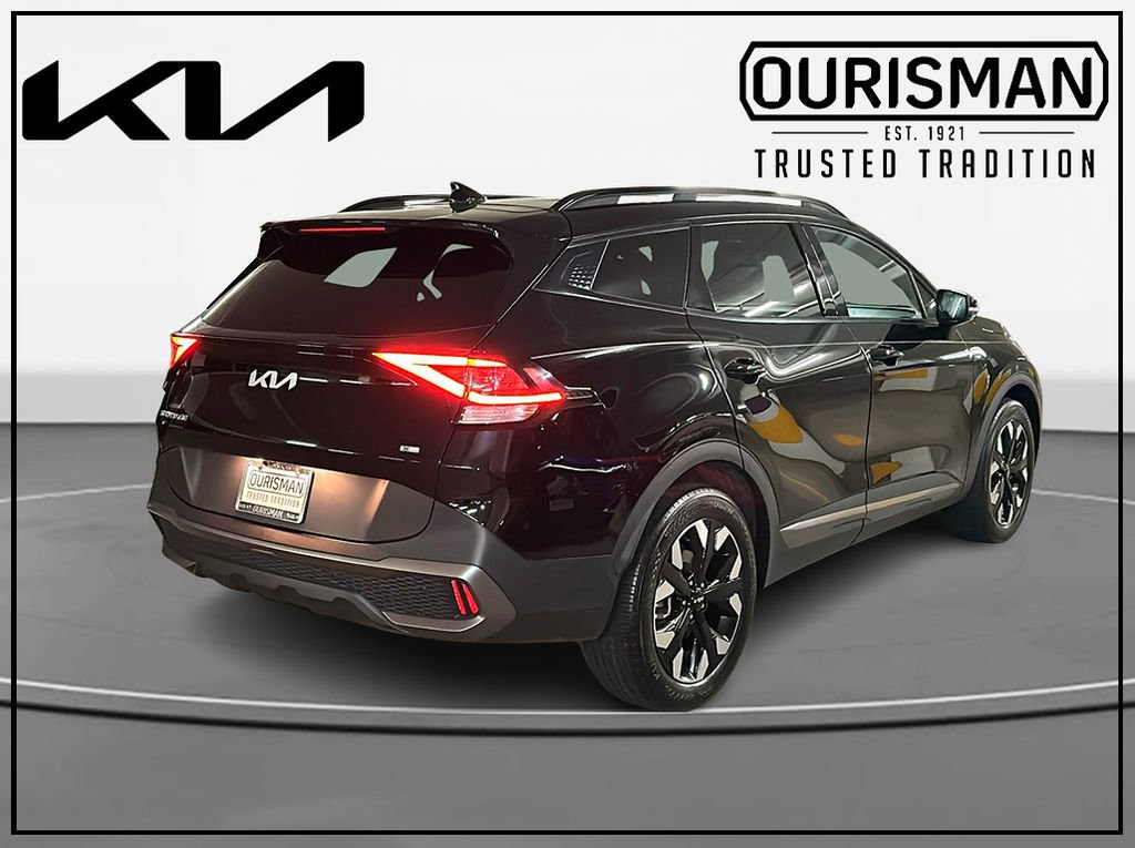 Used 2023 Kia Sportage X-Line w/ X-Line Premium Package image 4
