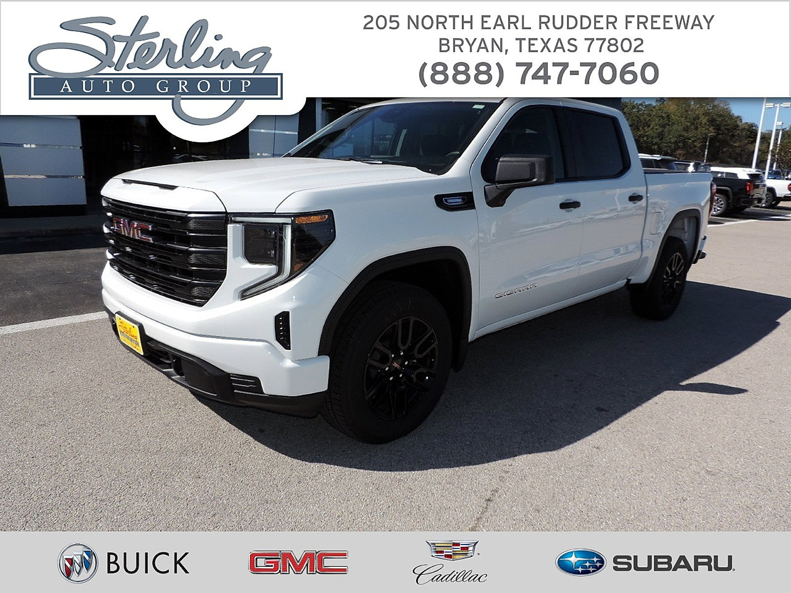 New 2026 GMC Sierra 1500 Pro w/ Graphite Edition image 1