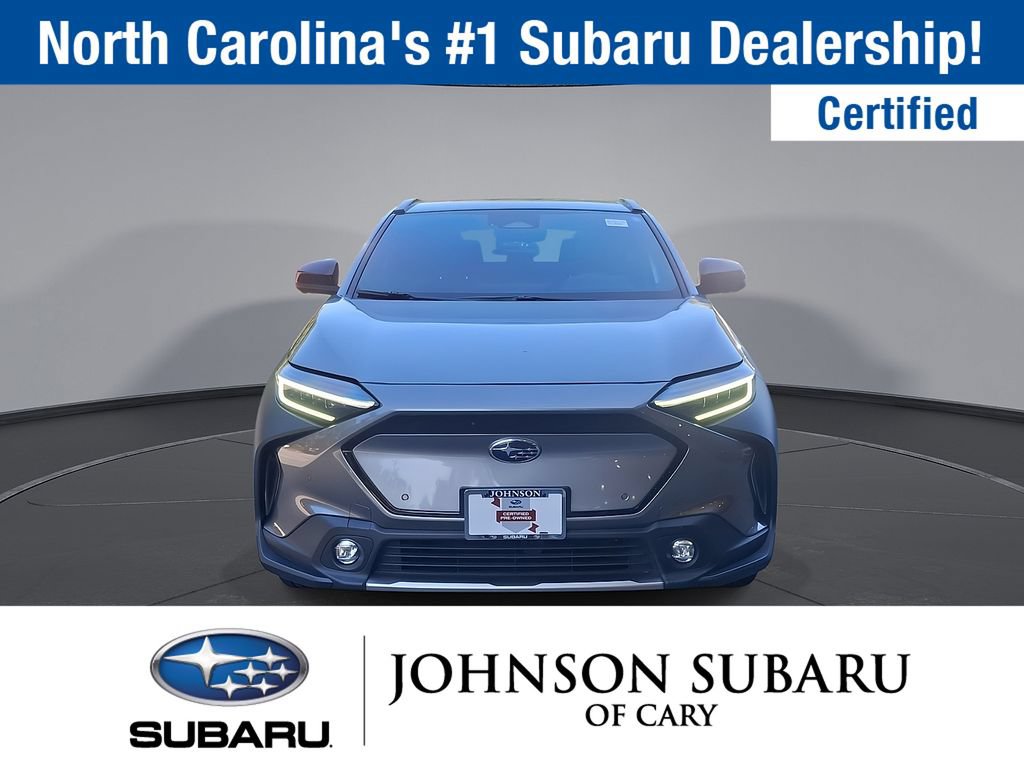 Certified 2023 Subaru Solterra AWD image 29