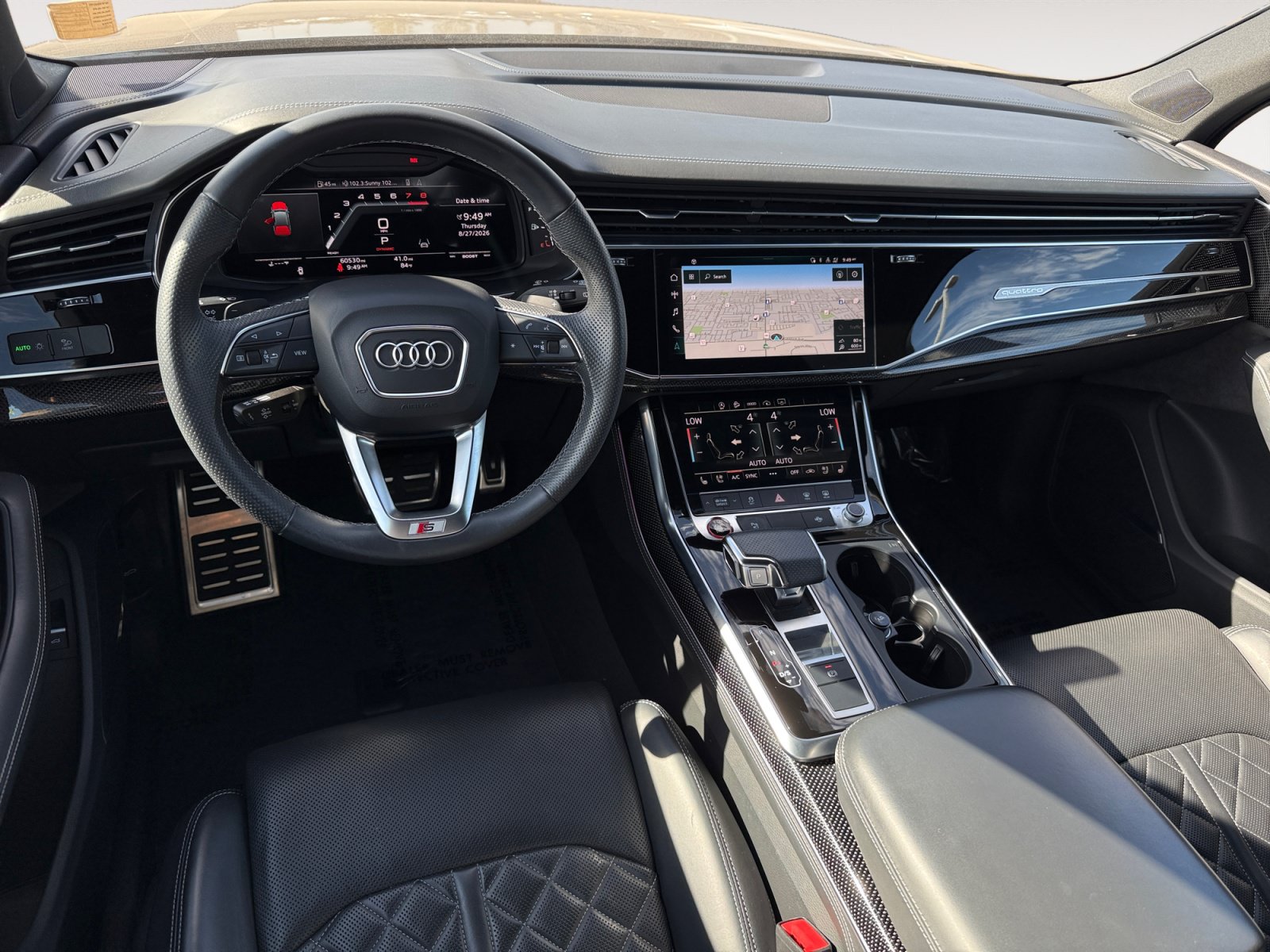 Used 2022 Audi SQ7 Premium Plus w/ SQ7 Executive Package AWD/4WD image 15