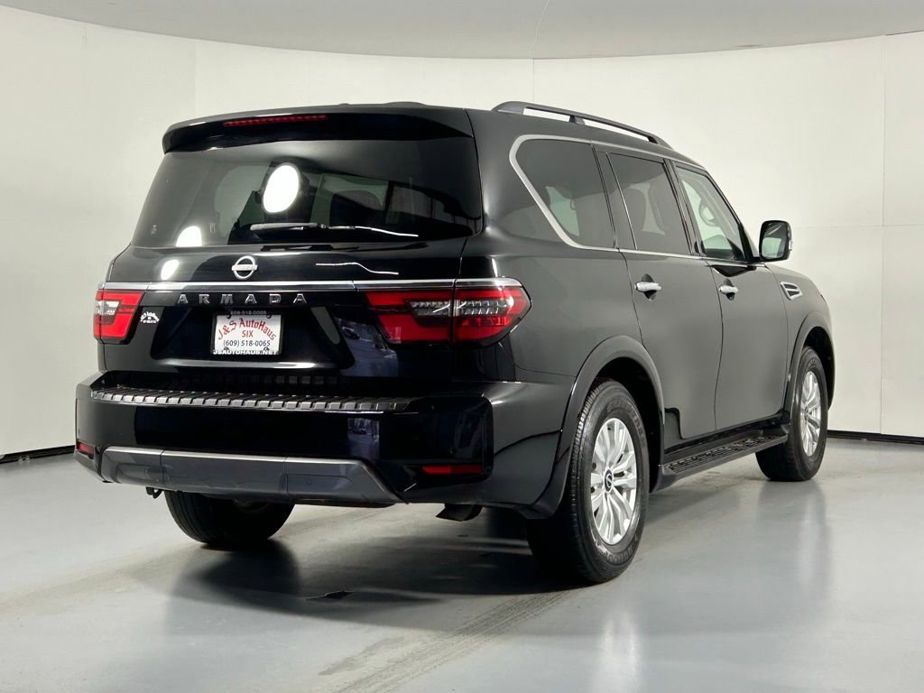 Used 2023 Nissan Armada SV w/ Cargo Package image 7