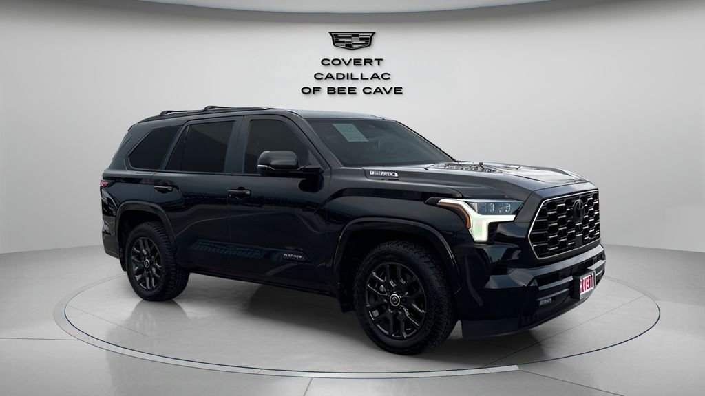 Used 2024 Toyota Sequoia Platinum image 1