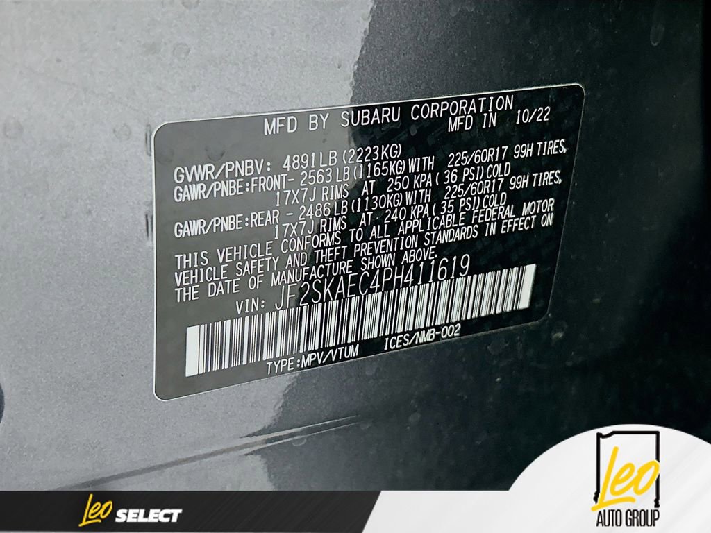 Used 2023 Subaru Forester Premium image 32