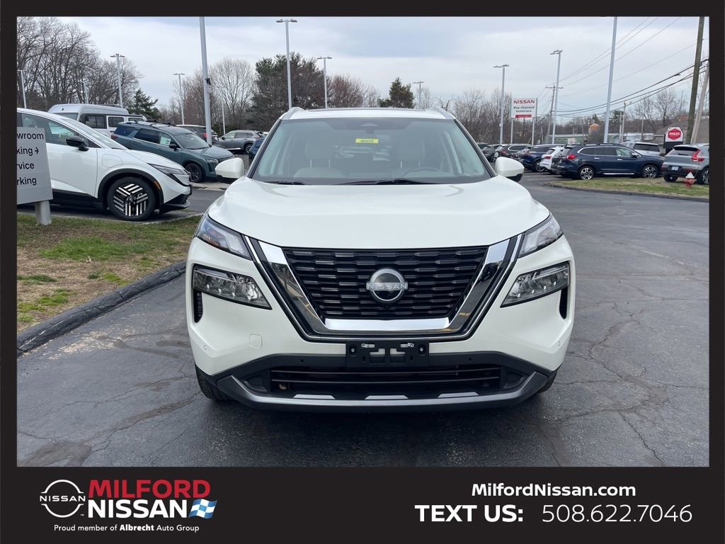 Certified 2023 Nissan Rogue SL w/ SL Premium Package image 7