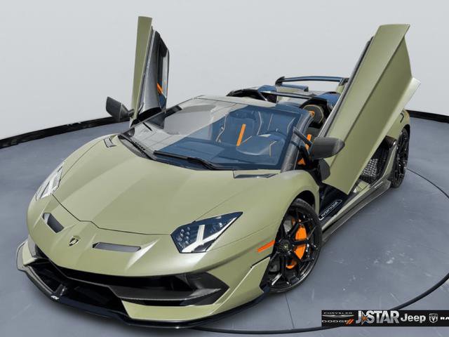 Used 2021 Lamborghini Aventador SVJ AWD/4WD image 1