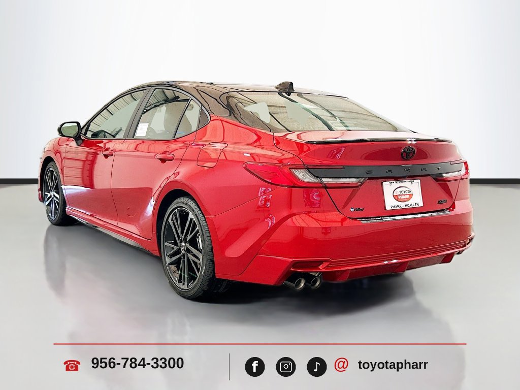 New 2026 Toyota Camry XSE FWD image 7