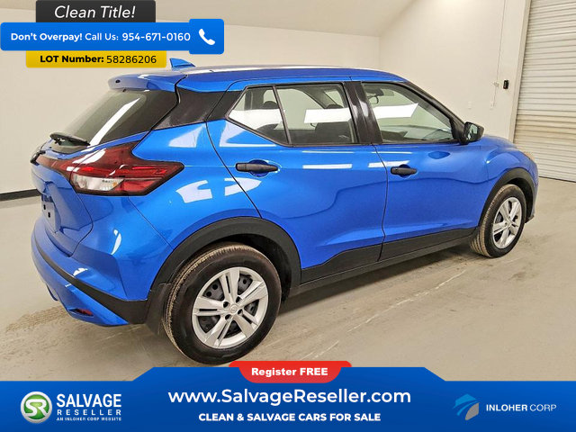 Used 2024 Nissan Kicks S FWD image 4
