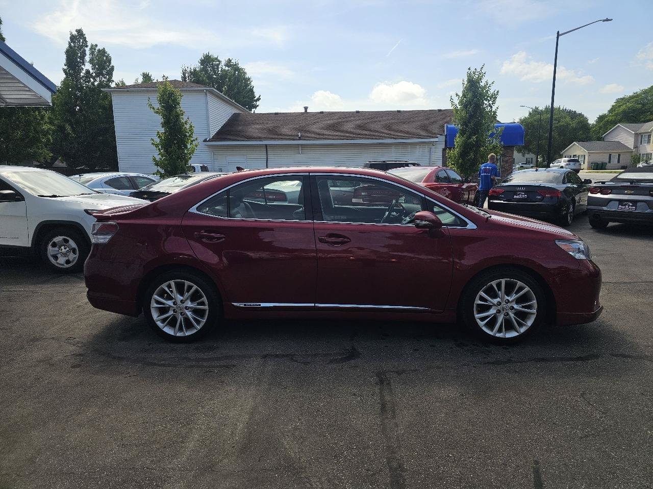 Used 2010 Lexus HS 250h FWD image 13