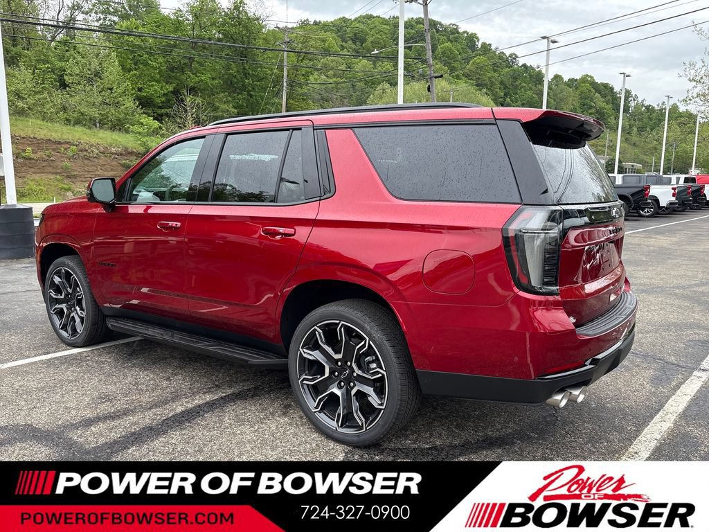 New 2026 Chevrolet Tahoe RST w/ RST Capability Package AWD/4WD image 3