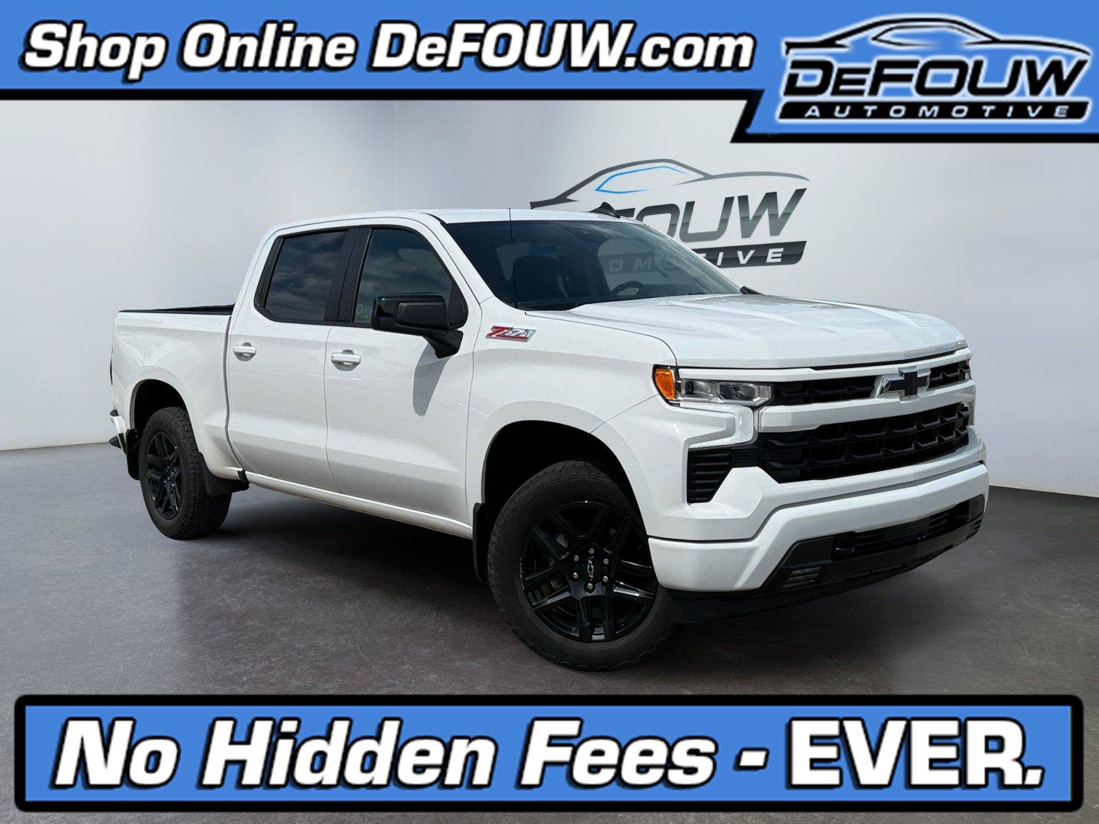 Used 2024 Chevrolet Silverado 1500 RST w/ Z71 Off-Road Package