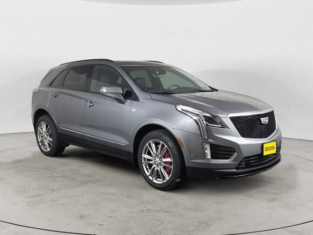 Certified 2022 Cadillac XT5 Sportv w/ Technology Package AWD/4WD image 7