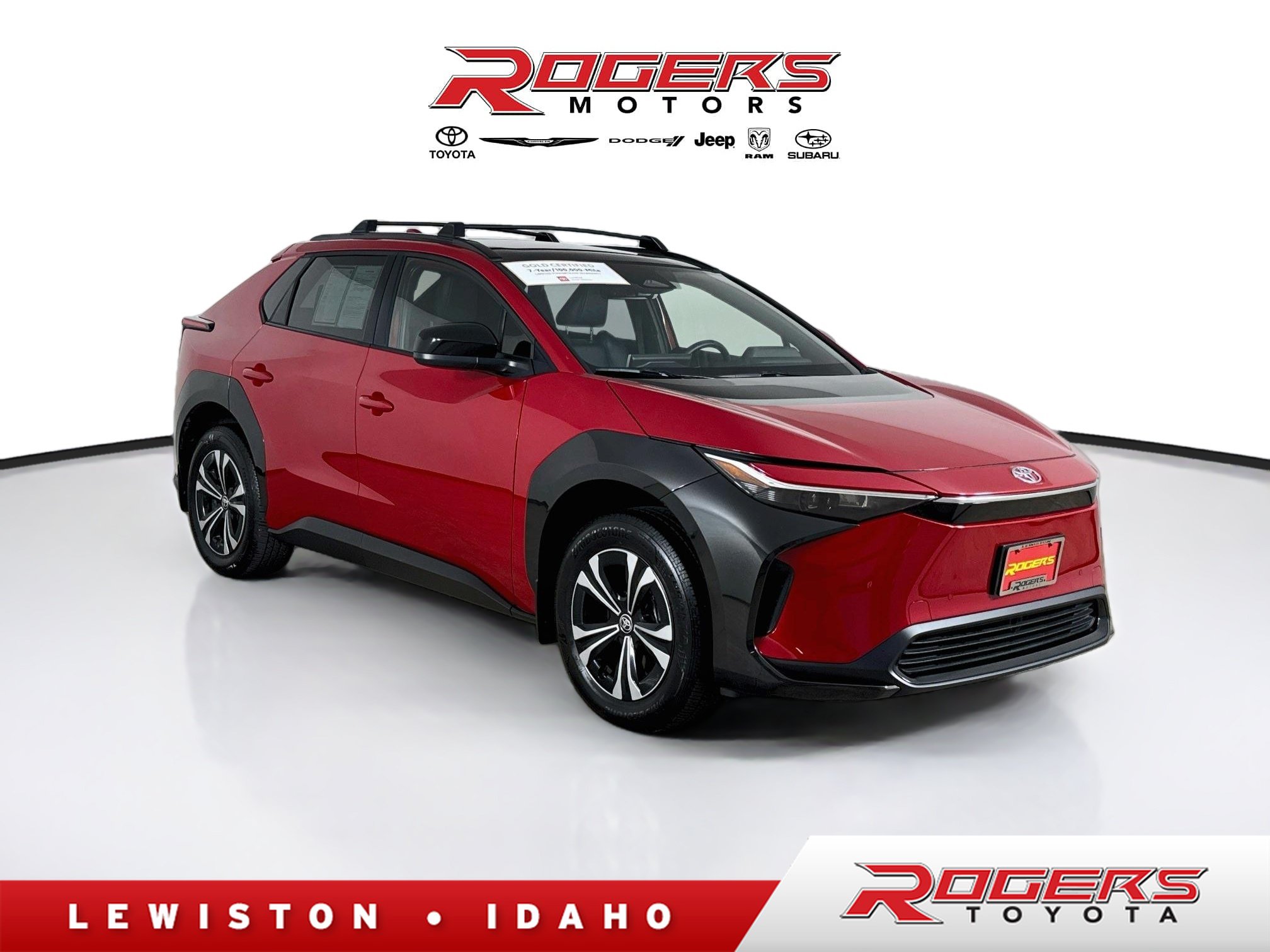 Certified 2025 Toyota bZ4X AWD w/ Weather Package