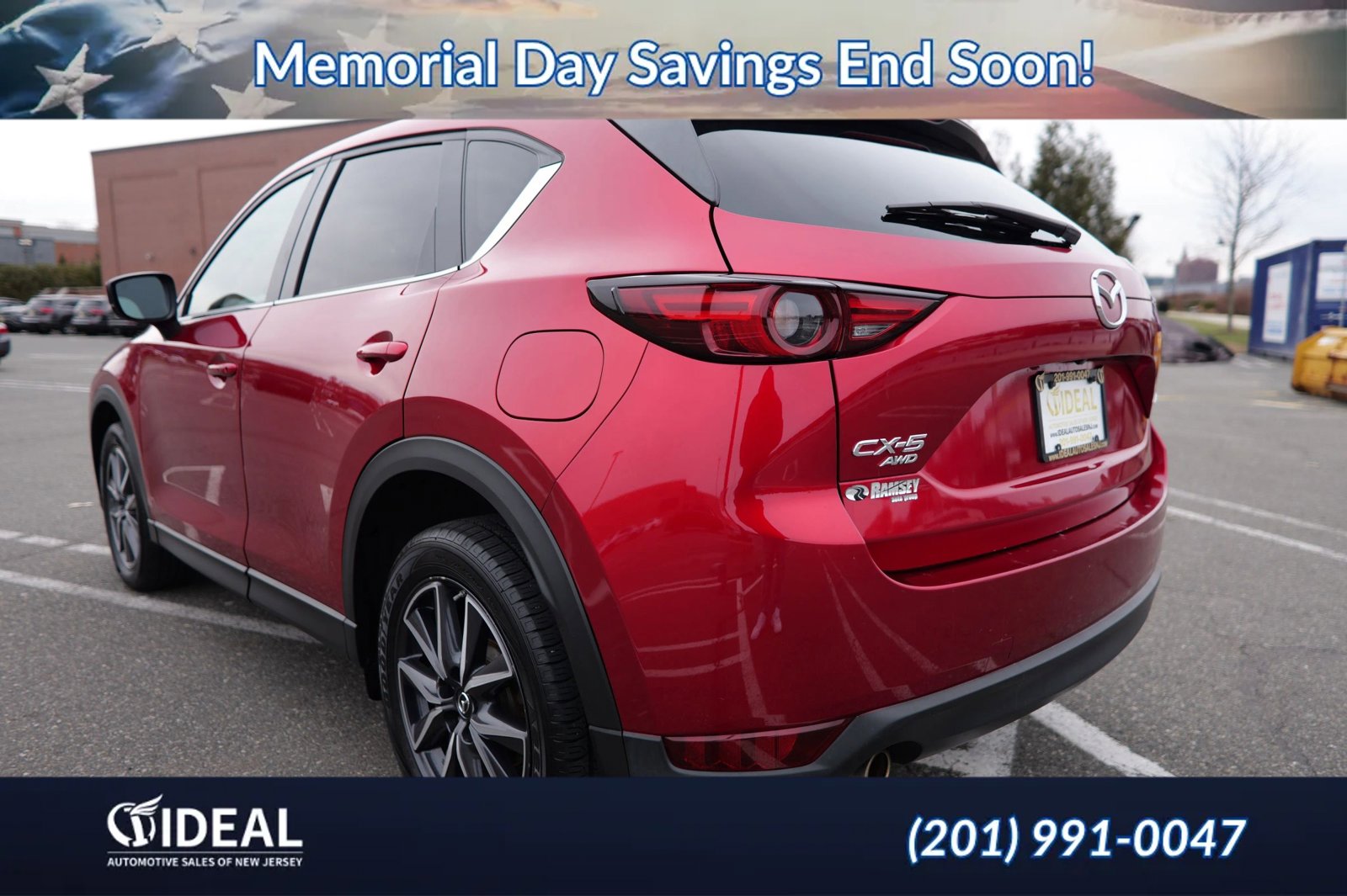 Used 2017 MAZDA CX-5 Grand Touring w/ Premium Package AWD/4WD image 7