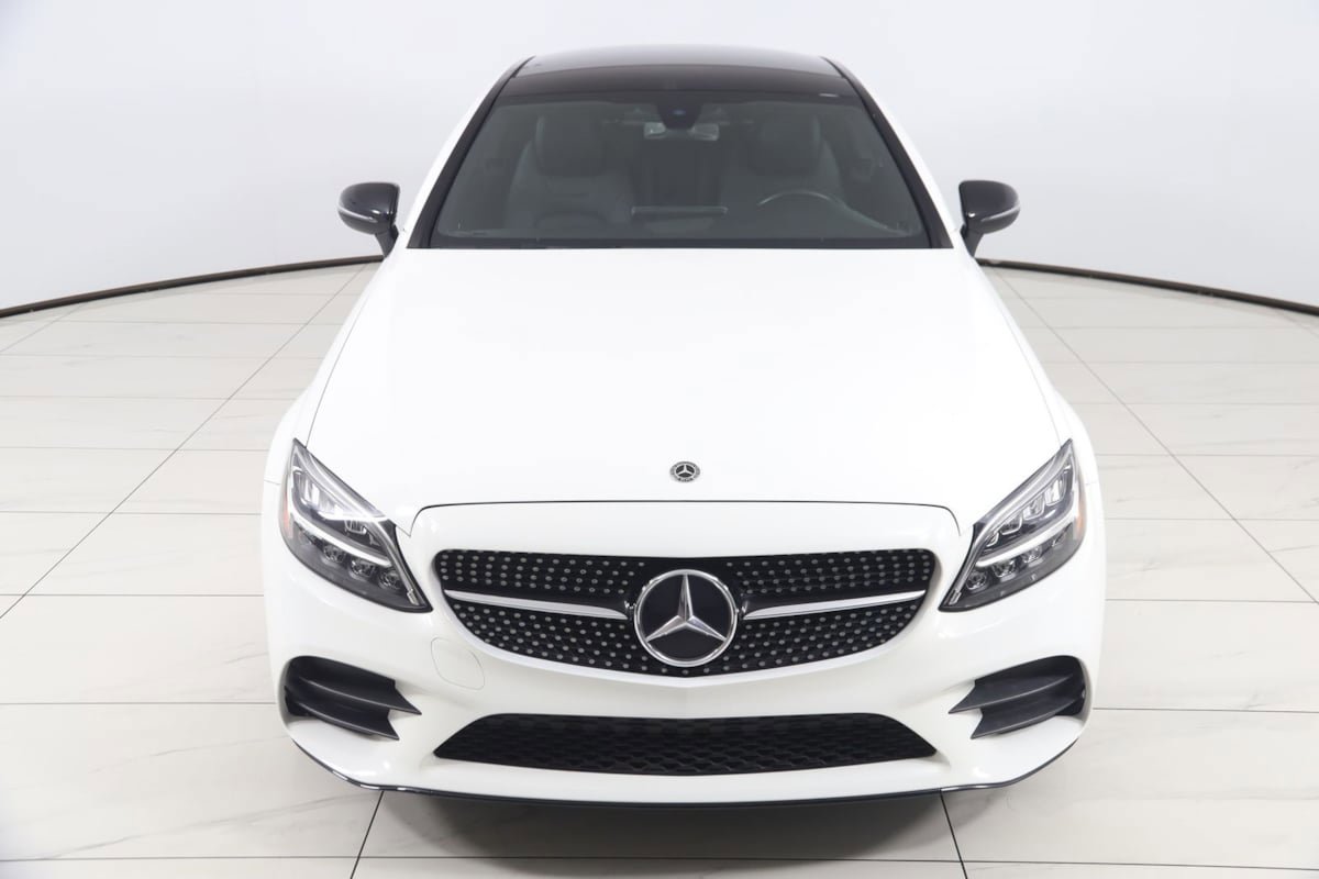 Used 2020 Mercedes-Benz C 300 4MATIC Coupe w/ AMG Line image 61