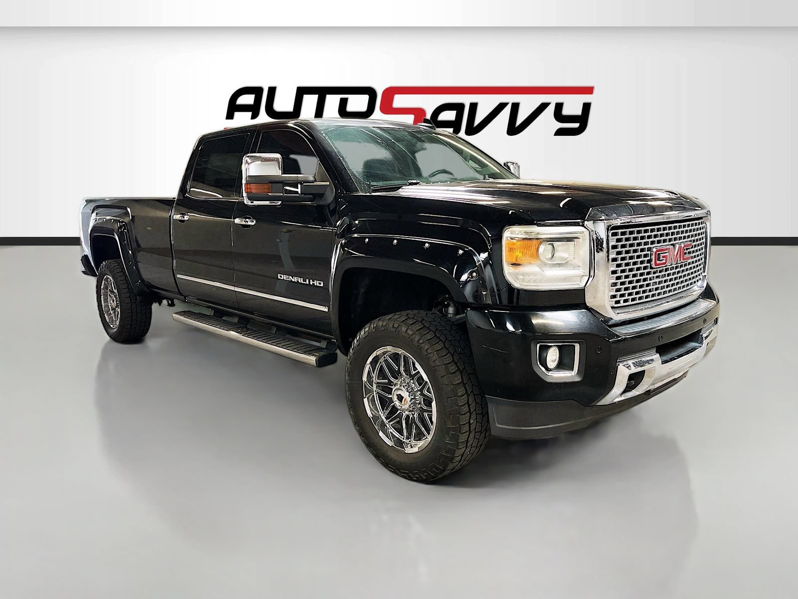Used 2016 GMC Sierra 3500 Denali w/ Suspension Package, Off-Road