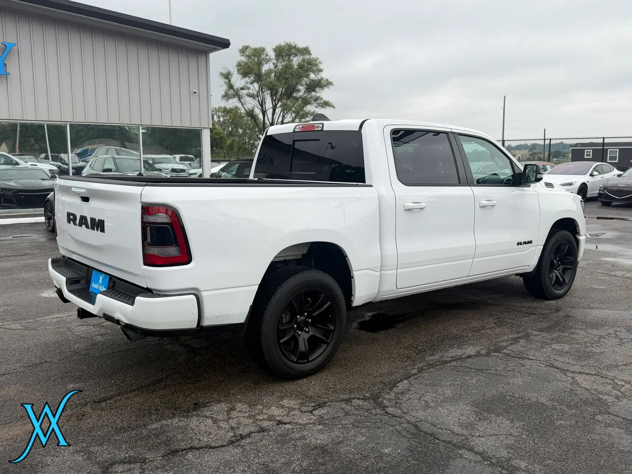 Used 2021 RAM 1500 Big Horn AWD/4WD image 7