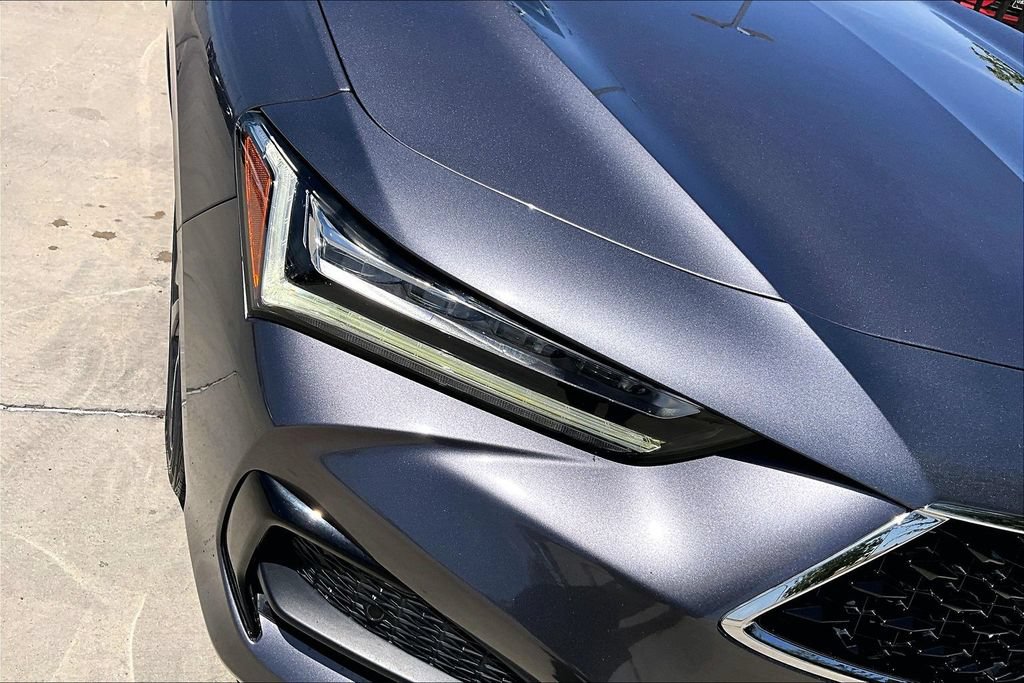 Used 2021 Acura TLX w/ Technology Package FWD image 34