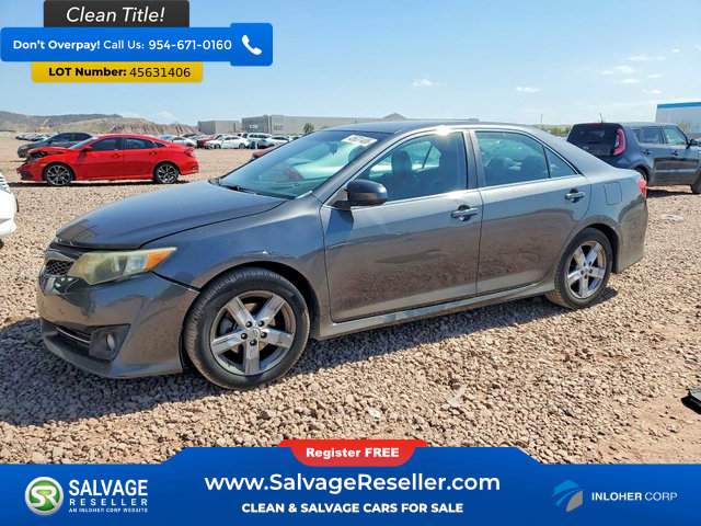 Used 2012 Toyota Camry SE image 1