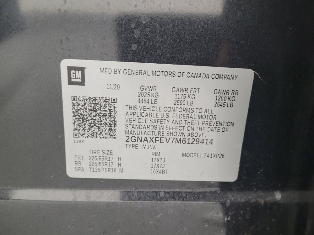 Used 2021 Chevrolet Equinox LS image 33