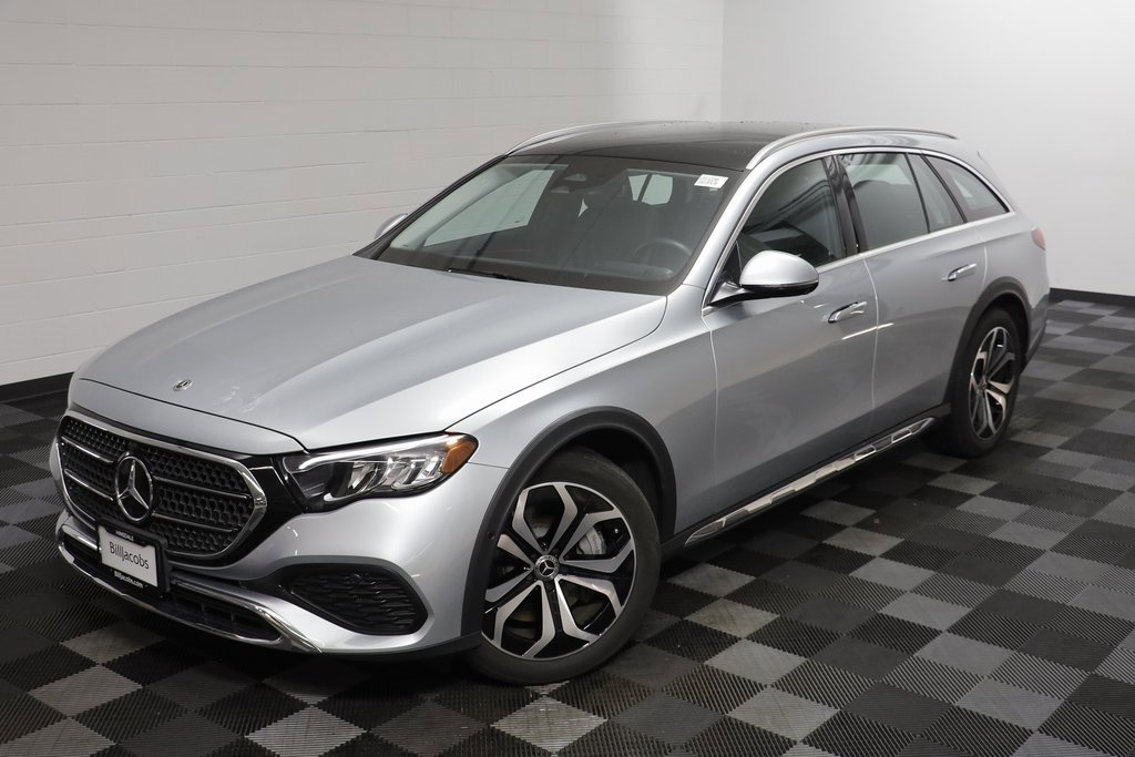 Used 2025 Mercedes-Benz E 450 4MATIC All-Terrain Wagon image 2
