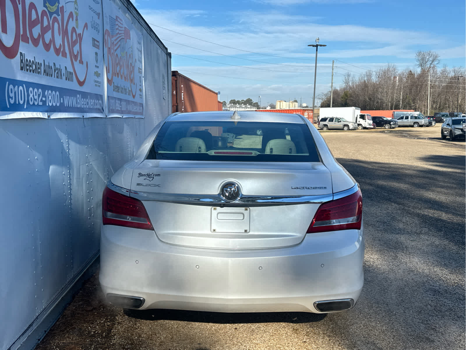 Used 2016 Buick LaCrosse Leather image 4