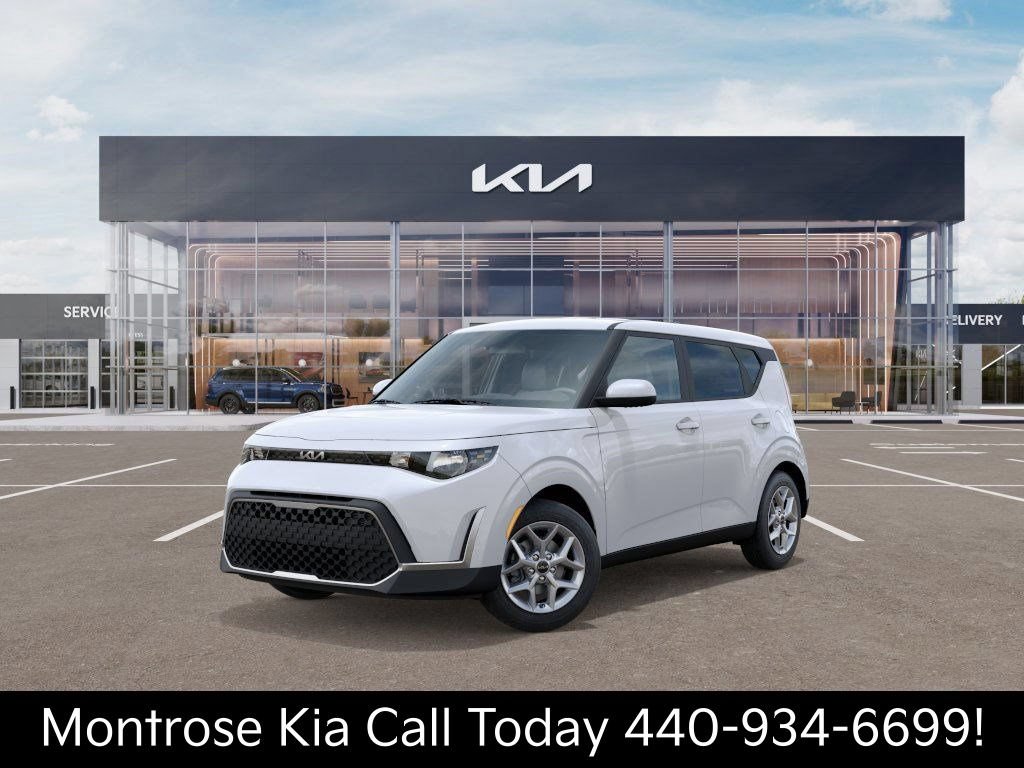 New 2025 Kia Soul LX w/ LX Technology Package FWD image 1
