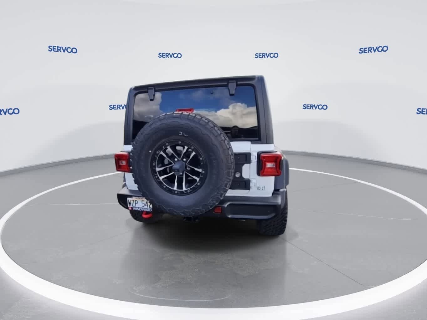 Used 2024 Jeep Wrangler Unlimited Rubicon w/ XTREMEE 35" Tire Package AWD/4WD image 7